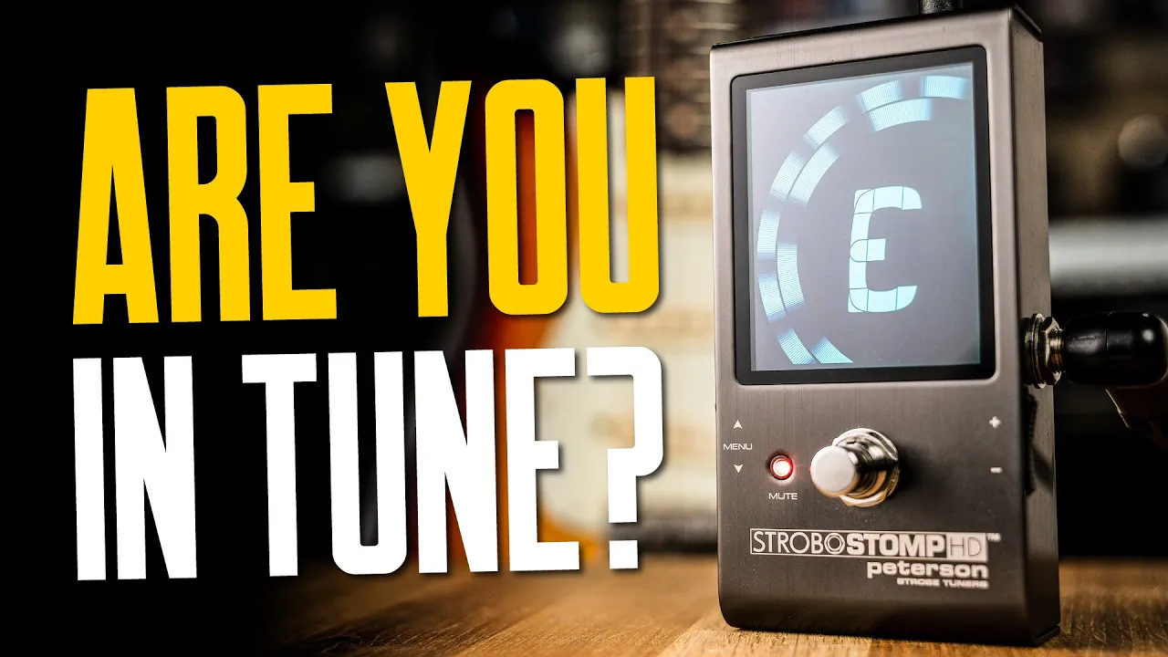 Are You In Tune? Or Is Your Guitar In Tune? [They Are Not The Same Thing]