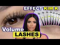 KIM K LASH SET Volume eyelash extensions lash mapping tutorial