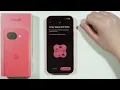 Google Pixel 10a How to Do Initial Setup First Configuration