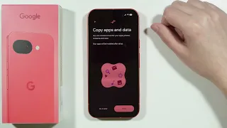Google Pixel 10a How to Do Initial Setup First Configuration