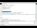 Use Of super Keyword in Inheritance