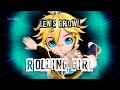 Download Lagu 【 LEN's GROWL 】 ROLLING GIRL 【 HARD ROCK VER 】