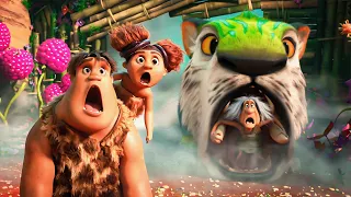 عائلة كرودز في العصر الحجري ملخص فيلم كامل The Croods 