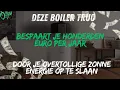 Deze boiler truc bespaart je honderden euro per jaar door je overtollige zonne energie op te slaan