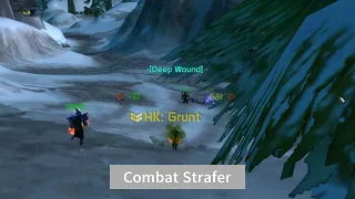This Wow Bot can Strafe like a human Baneto Strafe Wow Bot Plugin