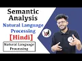 Semantic Analysis in Natural language processing in Hindi NLP series