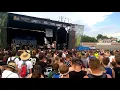 Knocked Loose - Blood Will Have Blood ft Pat from Movements (Vans Warped Tour 2018 Nashville, TN)