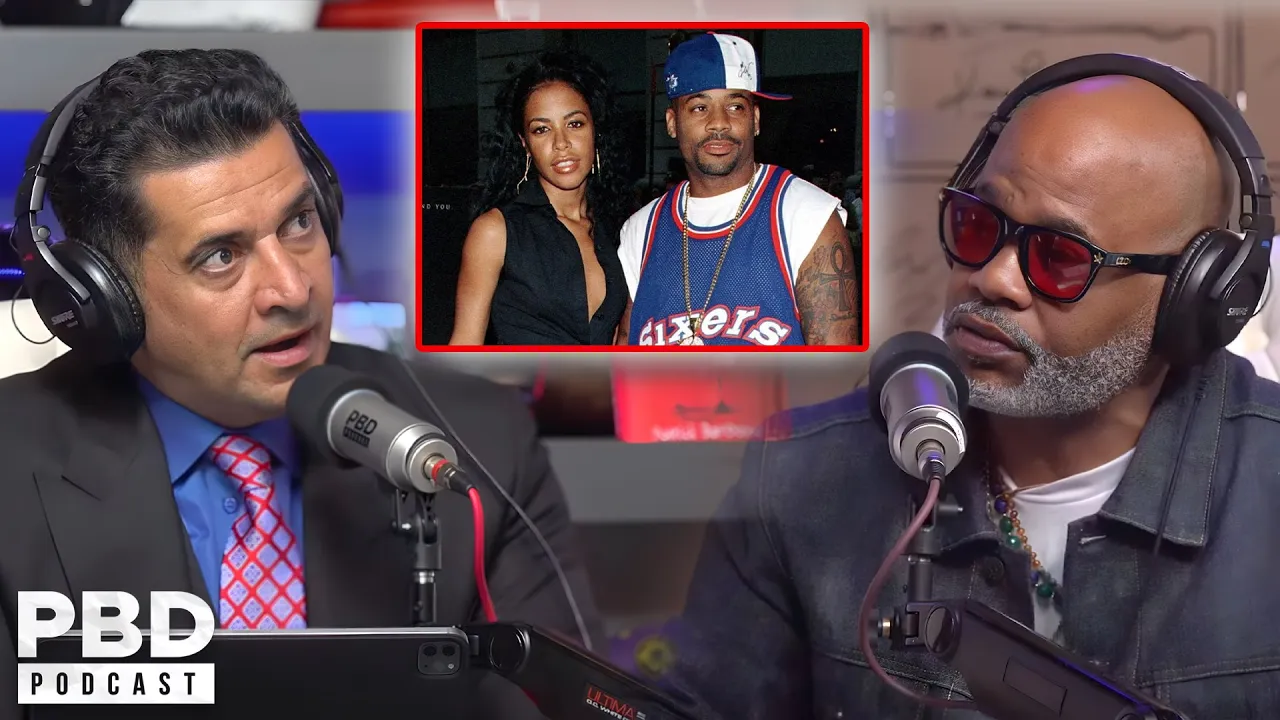 "Never Forgive Him" - Dame Dash Reveals Who Killed Aaliyah, TELLS ALL About R. Kelly & Jay-Z