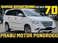 GUDANG INNOVA MURAH !!! Mulai 70 Juta Nego Di prabu Motor Ponorogo Terbaru Hari Ini
