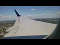 Delta 767 N1608 landing in Tampa