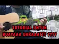Download Lagu (GUITAR TUTORIAL) Eric - Hanya Bermodal Cinta || Qozzie Guitar (SEMI COVER)