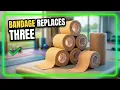 Can One Bandage Wrap Replace Athletic Tape Vet Wrap AND First Aid Rolls at Once