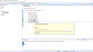 java class 2 Simple Calculator