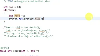 23 Local Variable in Java