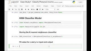 Data Science For Beginners with Python 21 - Case Study 1