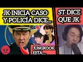 URGENTE🔴 JUNGKOOK INICIA DEMANDA Y POLICIA DICE ESTO😭ST DICE QUE JK?😡noticiasdebts