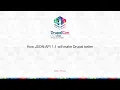 MAKERS BUILDERS - How JSON API 1 1 will make Drupal better