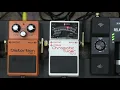 E Flat tuning half a step down tuning with a Boss TU-3
