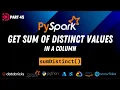 45 Sum Of Distinct Values sumDistinct