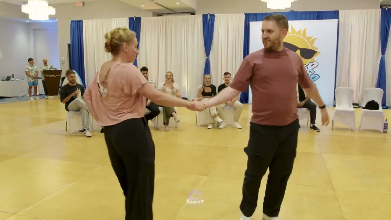 Matt Davis and Anni Hellwagen - Strictly Swing All Star Finals - Summer Hummer 2025