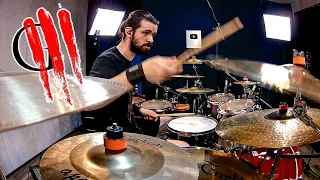oficina g3 meus pr prios meios drum cover pedro tinello