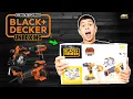 BLACK DECKER TOOL KIT COMBO UNBOXING Review