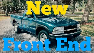 chevy s10 front end conversion 94 97 to 98 04 its easy 