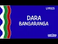 LYRICS - TEKCT DARA