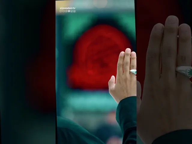 لموسى أتت هذي الجموع مُعزِّية  ولفقدِ والده بحزنٍ باكية
