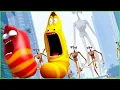 Download Lagu LARVA - giant titan | Cartoon Movie | Cartoons | Comics | Larva Cartoon | LARVA Official