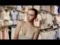 Summer Try On Haul skirts dresses swimsuits
