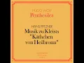 Penthesilea: II. Penthesilea's Dream of the Feats of Roses
