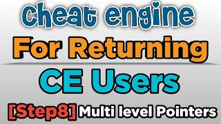 Hindi Cheat engine Tutorial - Cheat Engine For Returning Users Step 8 Multi level Pointers