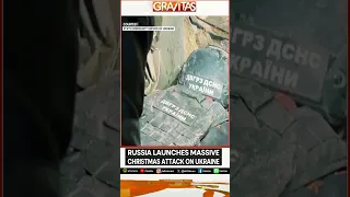 Russia Launches Massive Christmas Attack On Ukraine | WION Shorts