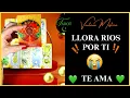 Lagu ‼️😭ALGUIEN LLORA POR LO QUE SIENTE POR TI😭‼️TODAVIA TE AMA A MORIR🥺❤️‍🔥❤️LECTURA DE CARTAS EXACTA❤️