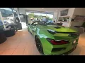 A 2026 Chevy Corvette Z06 Walkaround located at Jimmy Britt Chevrolet GMC in Greensboro GA