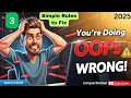 You re Doing OOP Wrong in Java - Follow These 3 Rules Object-Oriented Programming Concepts Guide