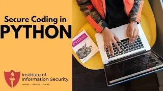 Secure coding in Python