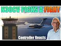 N30CV s Infamous ATC Exchange Retired JFK Controller Reacts