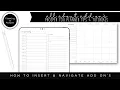 All About Add On s How to Insert Add On s in Your Planner How to Navigate Them Tip Tuesday