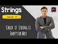 How to Check if a string is empty or not in Java Validate Strings in Java with is Empty ABC
