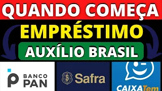 BANCO PAN! QUANDO COMEÇA O PAGAMENTO DO EMPRÉSTIMO AUXÍLIO BRASIL!