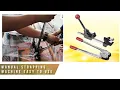 Lagu HOW TO USE MANUAL STRAPPING MACHINE