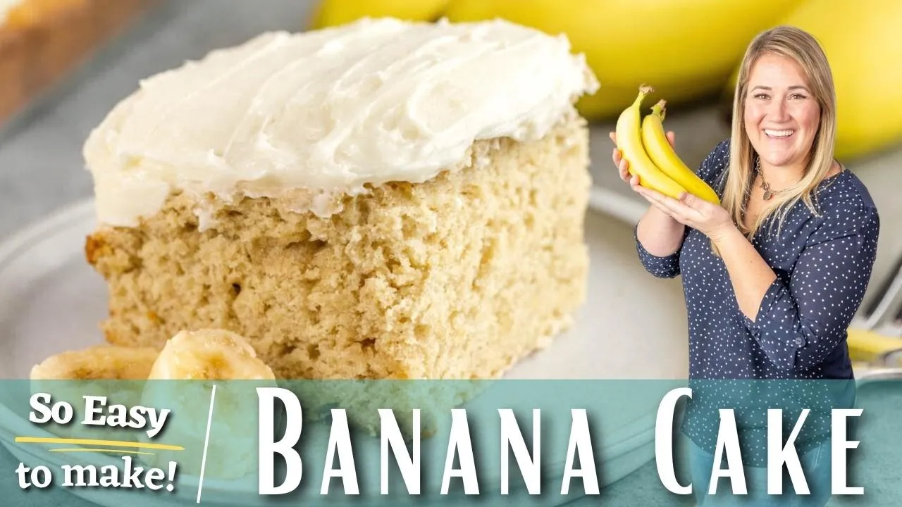 Easy Banana Cake