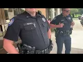 Illegally trespassed with threatened arrest from Slidel Post Offcie