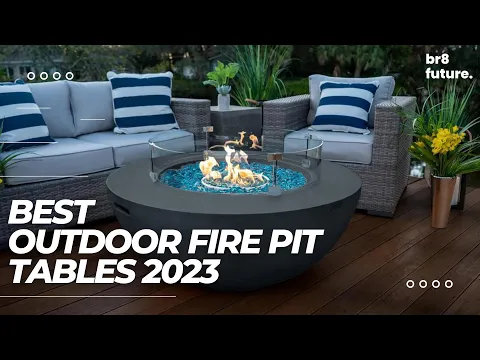 Download MP3 Best Outdoor Fire Pit Tables 2023 [Dont buy before watch this one] 👌