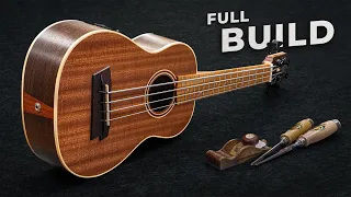 Building a Small Bass - Start to Finish (No Talking ASMR)