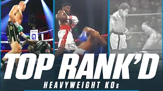 Download 10 Heavyweight Knockouts That Are Still Talked About Till This Day | Top Rank'd MP3