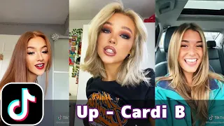 up cardi b tiktok compilation
