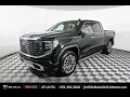 2023 GMC Sierra 1500 Denali Ultimate Atlanta Brookhaven Sandy Springs Roswell Alpharetta GA